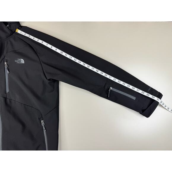 The North Face Men’s Apex Flex GTX Softshell Ski Snow Jacket M Black Gorpcore - Picture 7 of 16